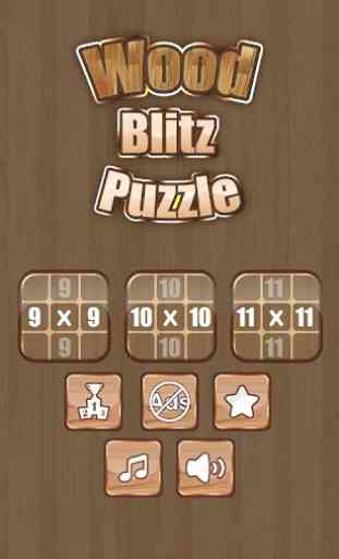 Wood Block Blitz Puzzle 1