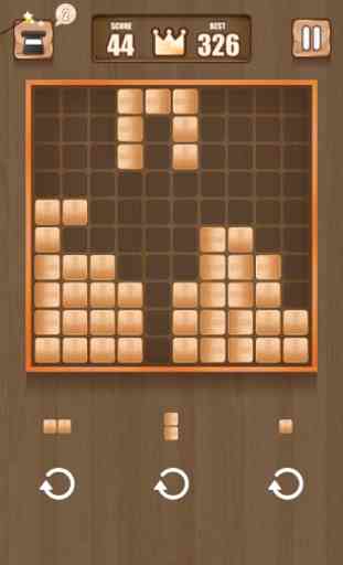 Wood Block Blitz Puzzle 4