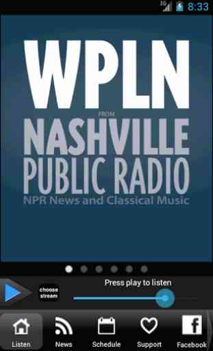 WPLN – Nashville Public Radio 1