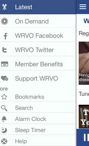 WRVO Public Media App 3