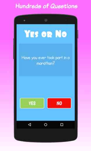 Yes or No 1