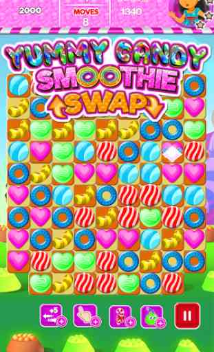 Yummy Candy Swap 3