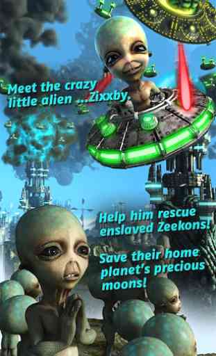 Zixxby: Alien Shooter Lite 2