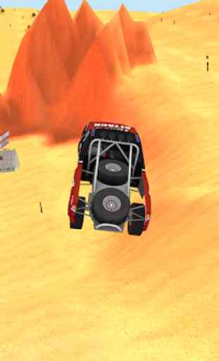4x4 extreme Desert Racer 3D 2