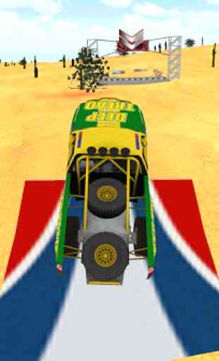 4x4 extreme Desert Racer 3D 4