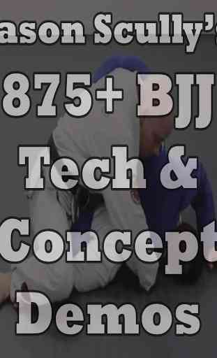 875+ BJJ Technique Demos 1
