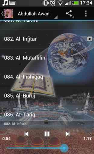 Abdullah Awad Al Juhani Quran 3