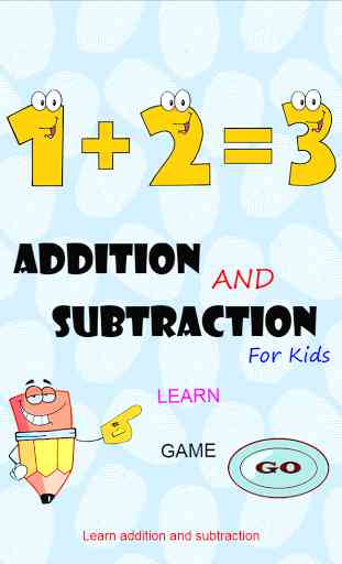 addition et soustraction 1