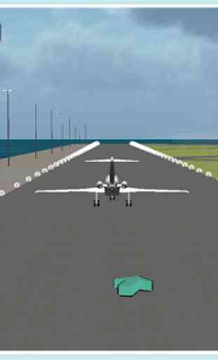 Aéroport 3D Flight Simulator 3