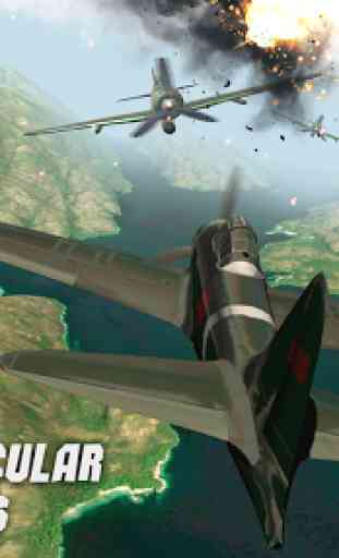 Aircraft Battle War Air Combat 3