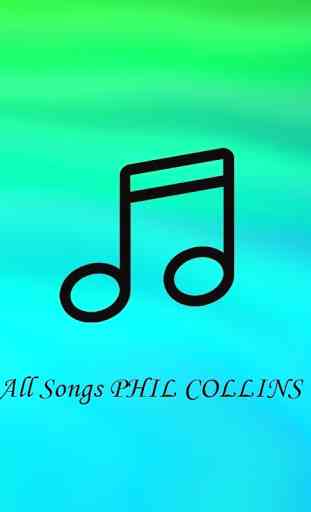 All Songs PHIL COLLINS Mp3 3