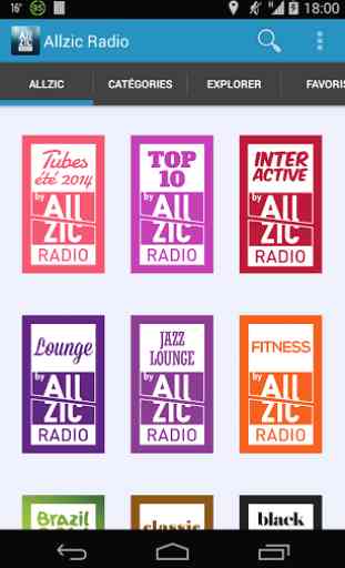 Allzic Radio webradio musique 2