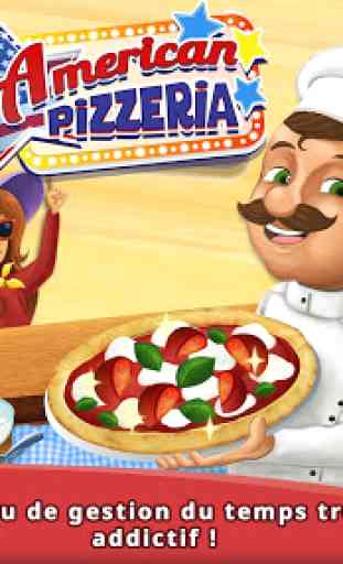 American Pizzeria Cooking Game 1