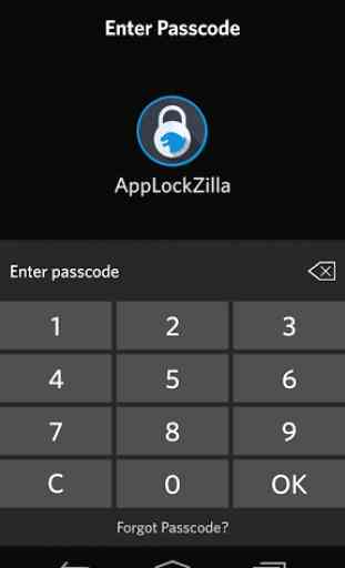 AppLock Zilla: Windows 8 Theme 1