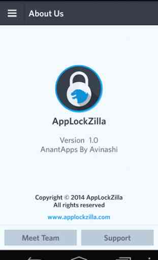 AppLock Zilla: Windows 8 Theme 2