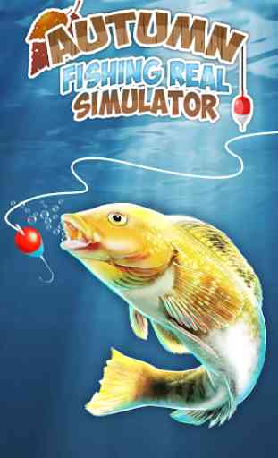 Automne Pêche Simulator réel 3