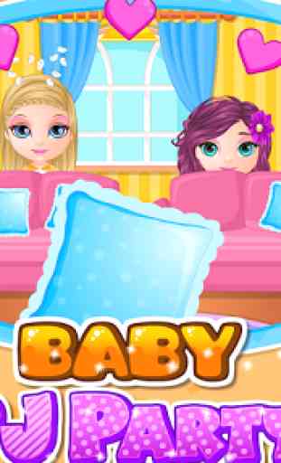 Baby PJ Party 2