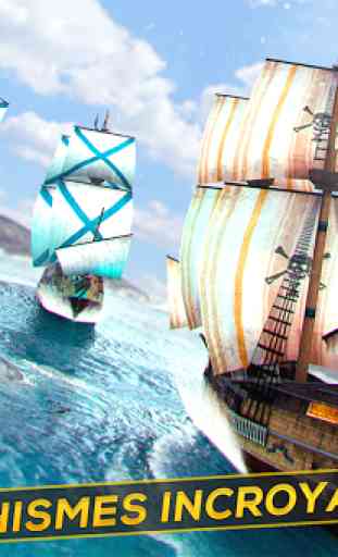 Bateaux Pirates Roi de la Mer 2
