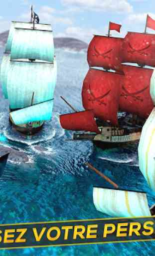 Bateaux Pirates Roi de la Mer 3