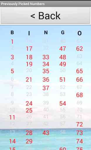 Bingo Number Generator 3