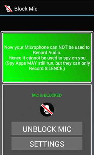Block Microphone (Anti Spy) 2
