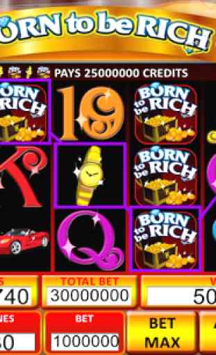 Born Rich Slots - Slot Machine 1