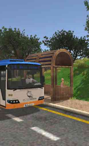Bus Simulator - City Pick Up 4