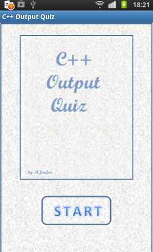 C++ Output quiz 1