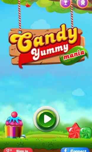 Candy Yummy Mania 1