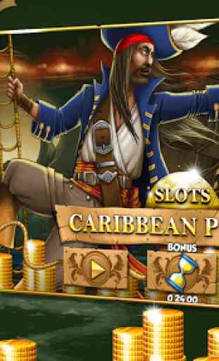 Carribean Pirates Slot Machine 1