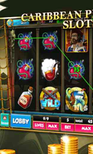 Carribean Pirates Slot Machine 2