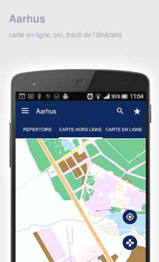 Carte de Aarhus off-line 1