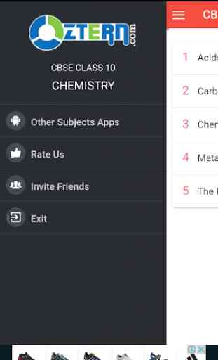 CBSE CHEMISTRY FOR CLASS 10 2
