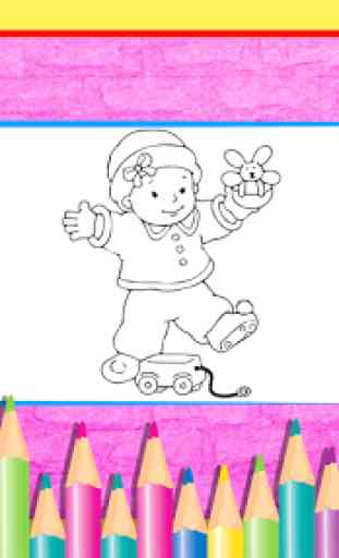 Celebrity Baby Coloriage 2