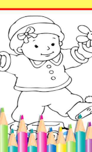 Celebrity Baby Coloriage 3