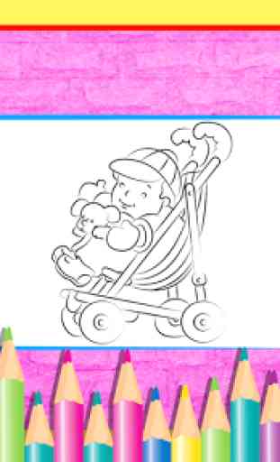 Celebrity Baby Coloriage 4
