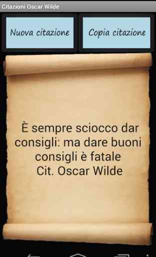 Citazioni Oscar Wilde widget 3