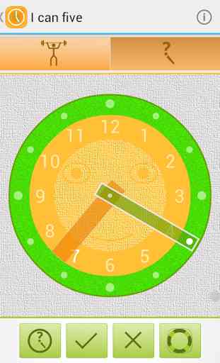 Clock and time for kids (FREE) 1