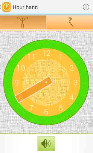 Clock and time for kids (FREE) 2