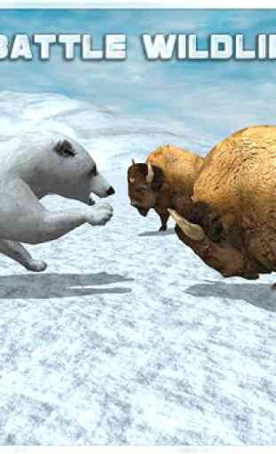 colère polaire simulateur ours 2
