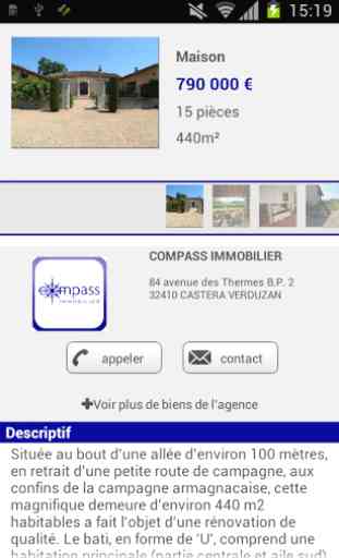 Compass Immo - Immobilier Gers 3