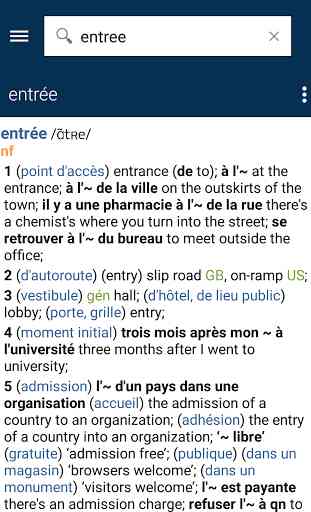 Concise Oxford French Dict 3