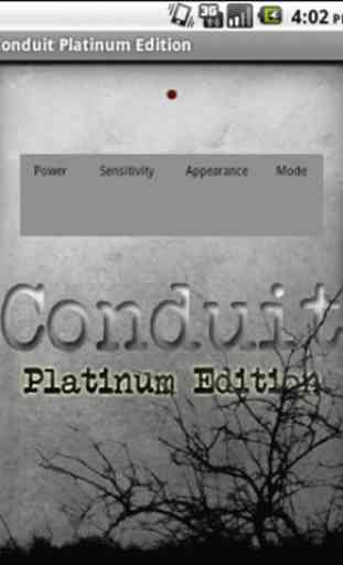 Conduit Platinum SPIRIT BOX 1