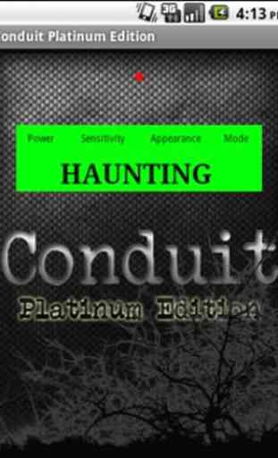 Conduit Platinum SPIRIT BOX 3