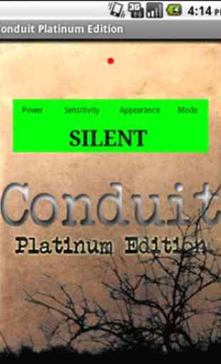 Conduit Platinum SPIRIT BOX 4