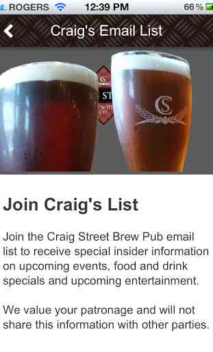 Craig Street Brew Pub 2