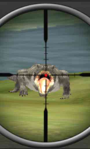 Deadly Dino Hunt: Sniper Shoot 1
