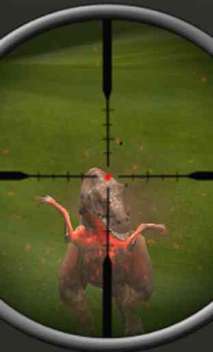 Deadly Dino Hunt: Sniper Shoot 2
