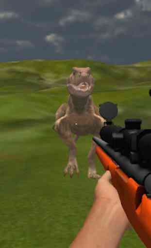 Deadly Dino Hunt: Sniper Shoot 3