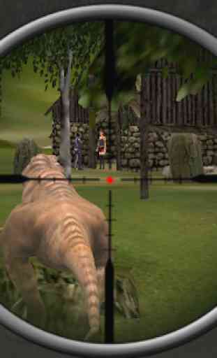 Deadly Dino Hunt: Sniper Shoot 4